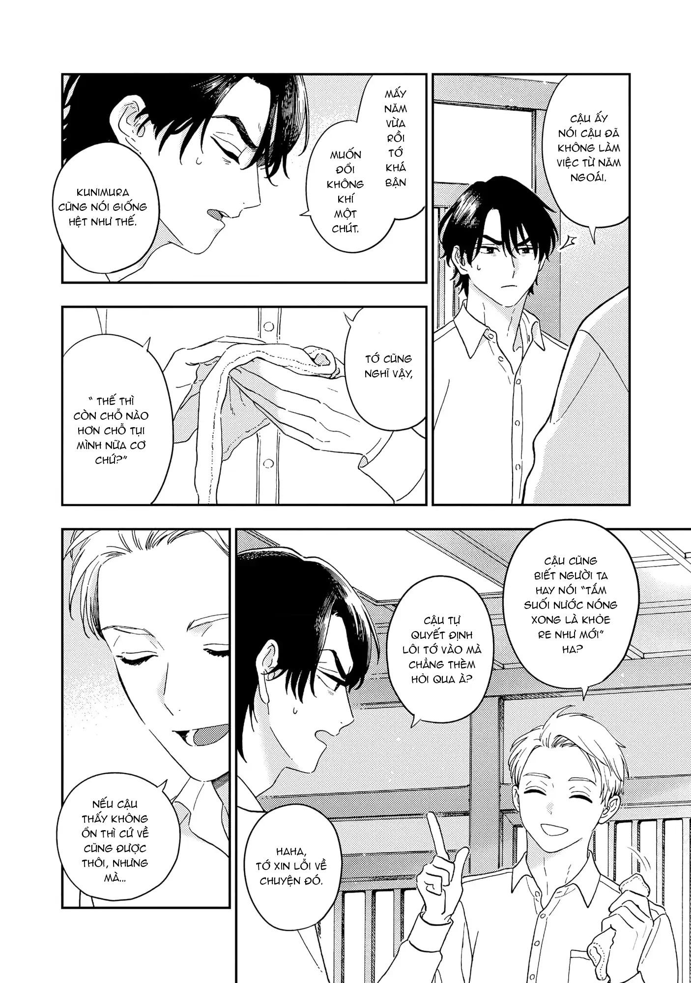 Đọc truyện Chuyện Tình Dang Dở - Chapter 1