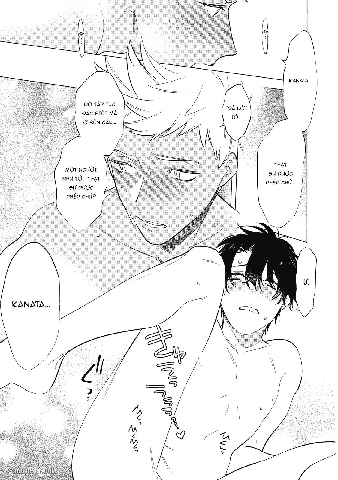 Đọc truyện Series BL Manga - Chapter 21.2