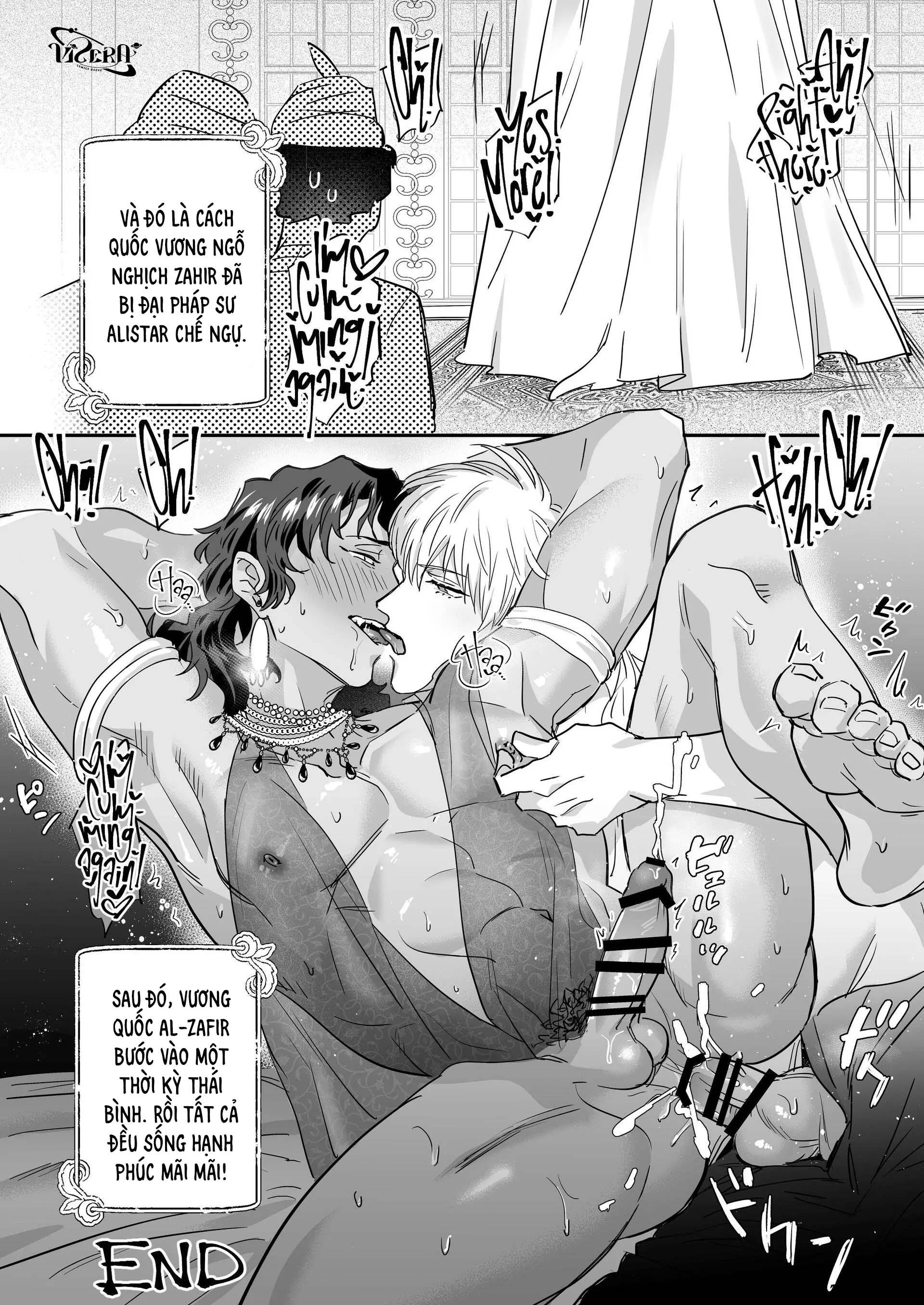 Đọc truyện ONESHOT VICERA COMICS HOUSE - Chapter 154.1