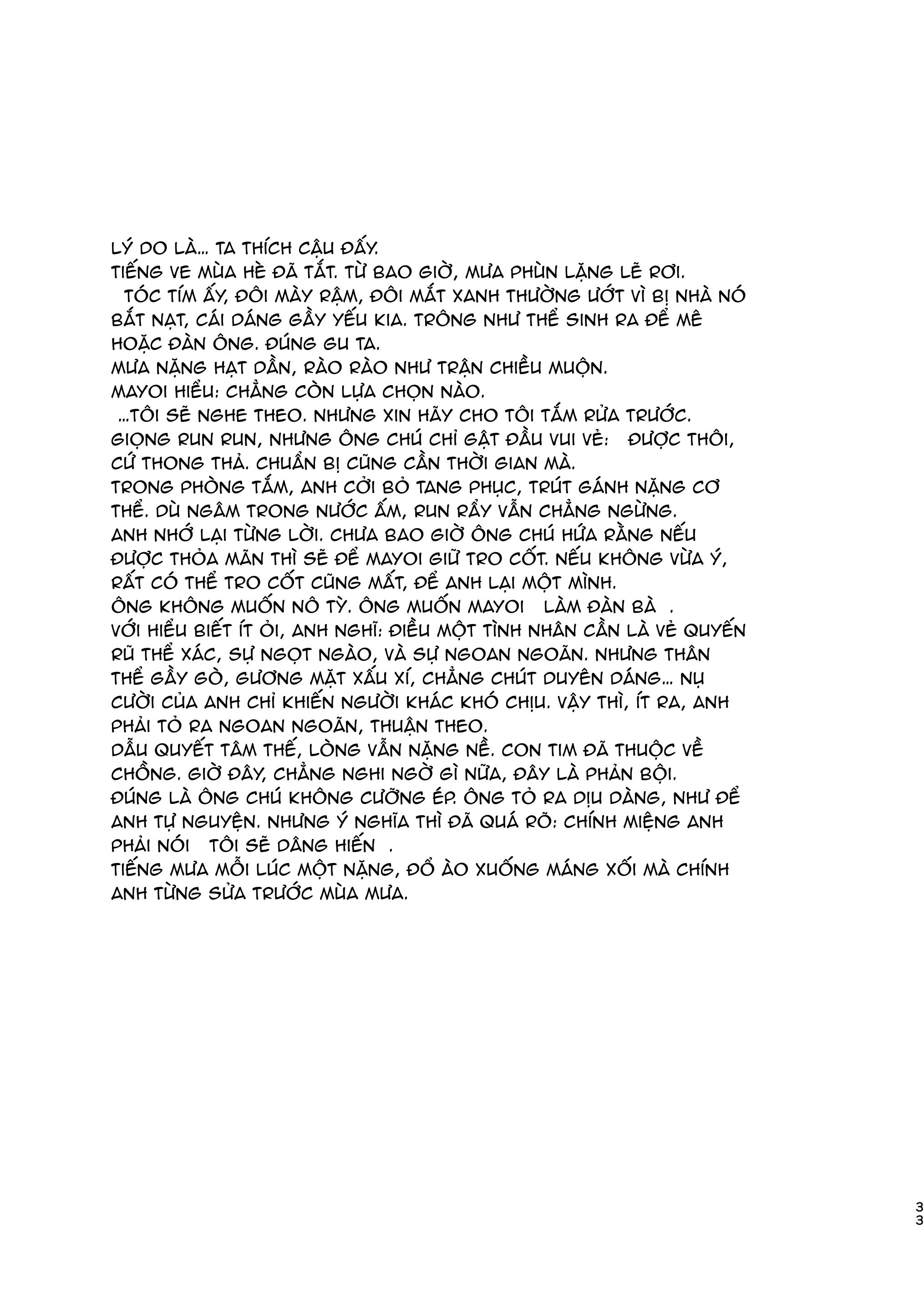 Đọc truyện ONESHOT COI LÀ NỨNG - Chapter 400