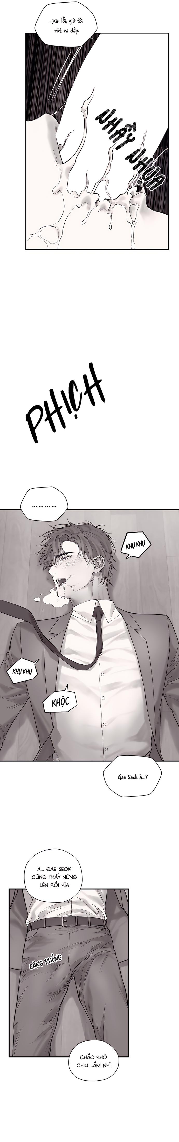 Đọc truyện Gã Đàn Ông Dưới Căn Hầm Đang Bị Giam Cầm Trong Phòng Tôi - Chapter 6