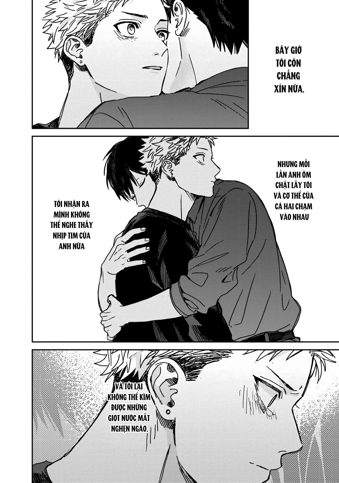Đọc truyện Tiền Bối Enomoto Không Phải Thiên Thần - Chapter 3