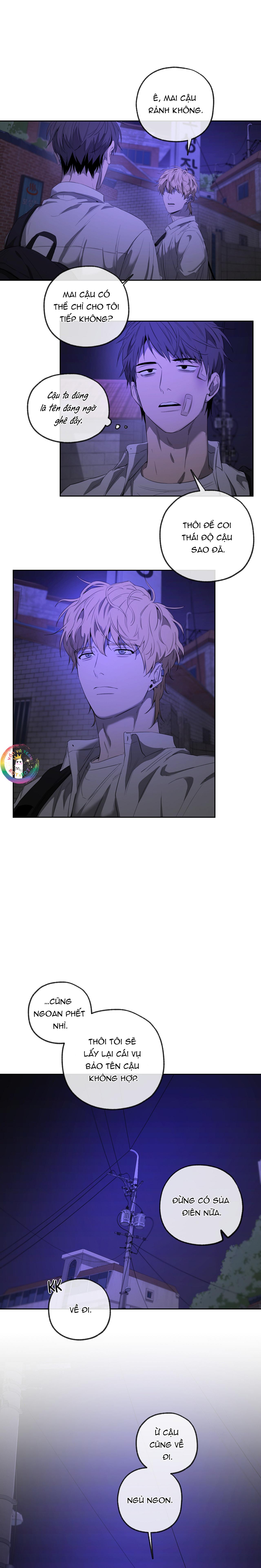 Đọc truyện Tôi và Yang Il-woo - Chapter 7