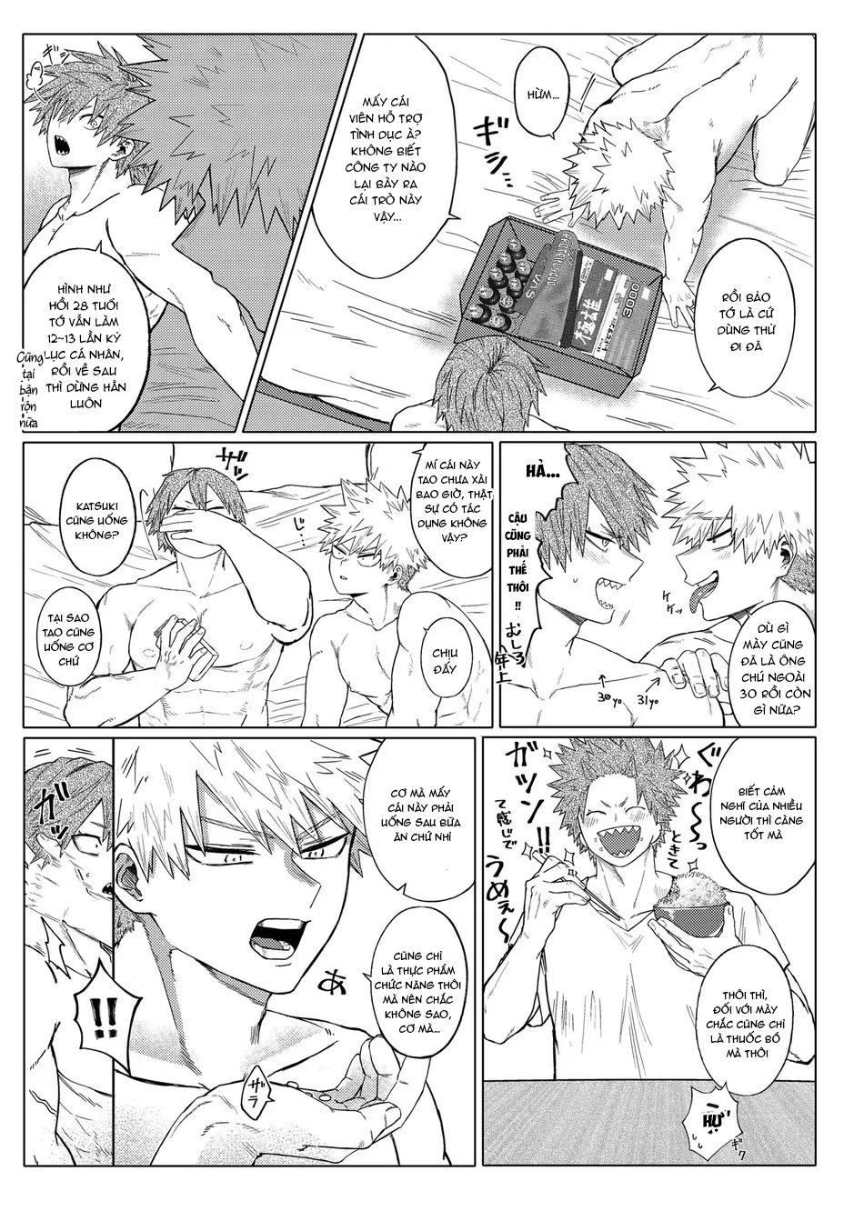Đọc truyện TUYỂN TẬP ONESHOT - Chapter 56