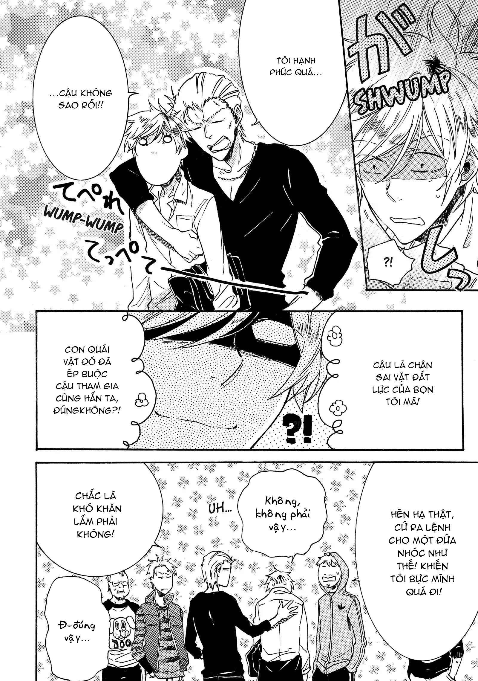 Đọc truyện Người Hùng Của Riêng Tôi - Chapter 3