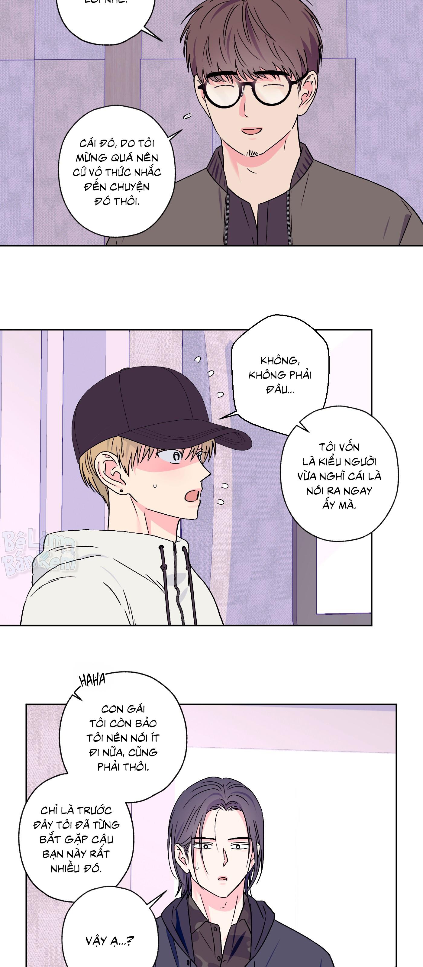 Đọc truyện Vụ bê bối của Beta - Chapter 59