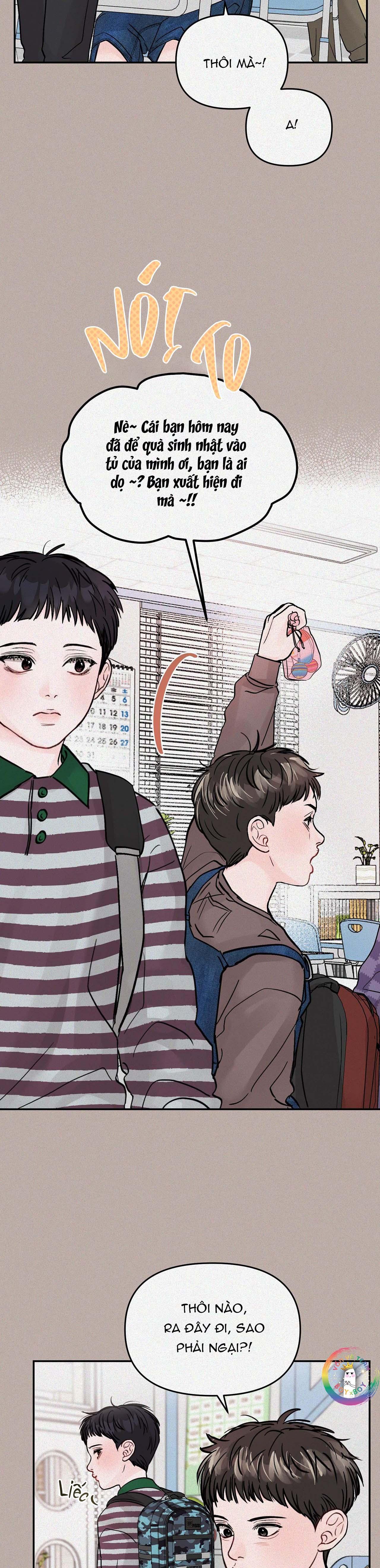 Đọc truyện Không Thể Chấm Dứt - Chapter 28