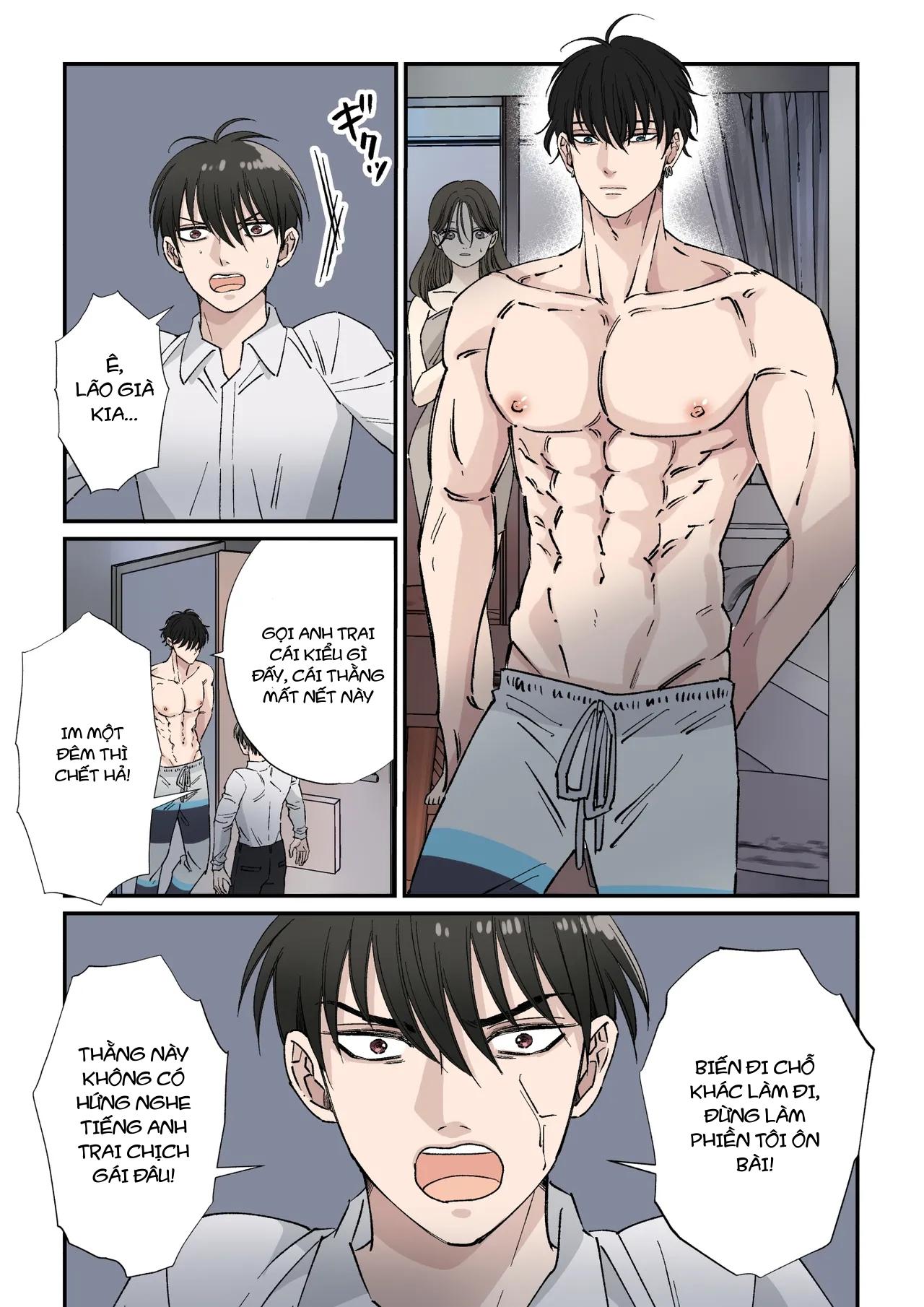 Đọc truyện Tuyển tập oneshot của tác giả Hoshitani Kyo - Chapter 31