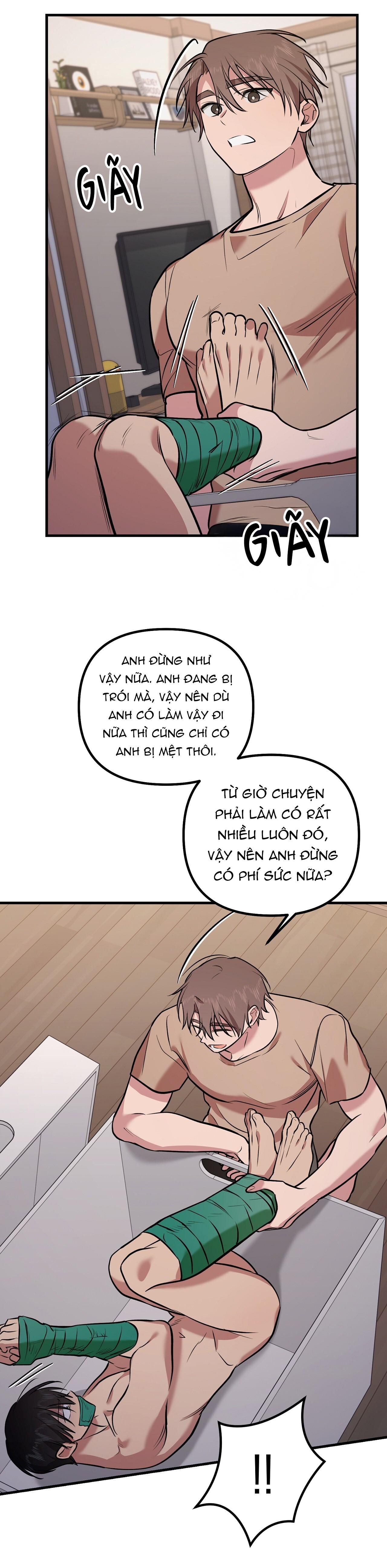 Đọc truyện Delivered Comics - Chapter 16