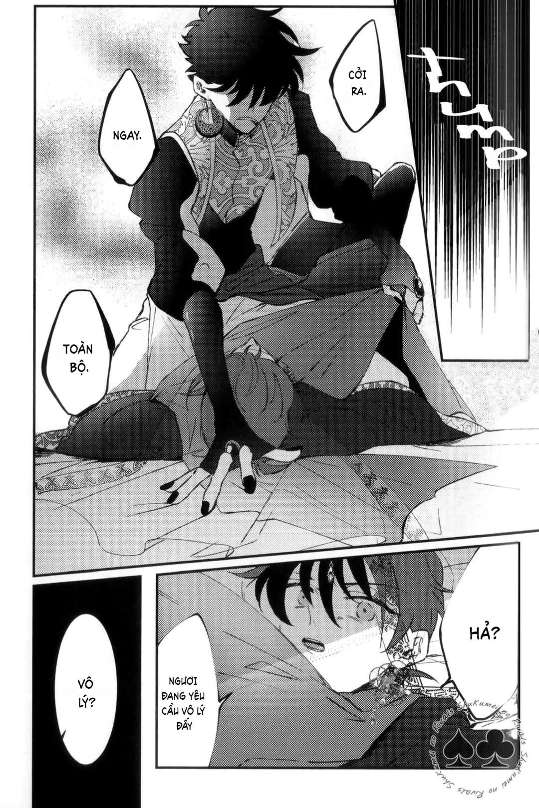 Đọc truyện DJ Detective Conan - Chapter 9