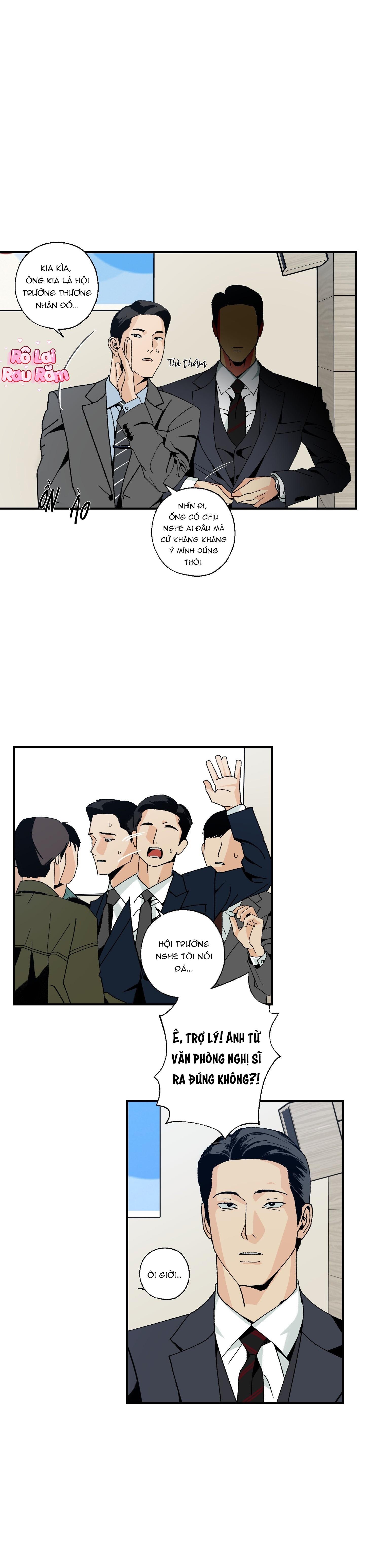 Đọc truyện (RÔ LAI) Phước lành của chúa - Chapter 9