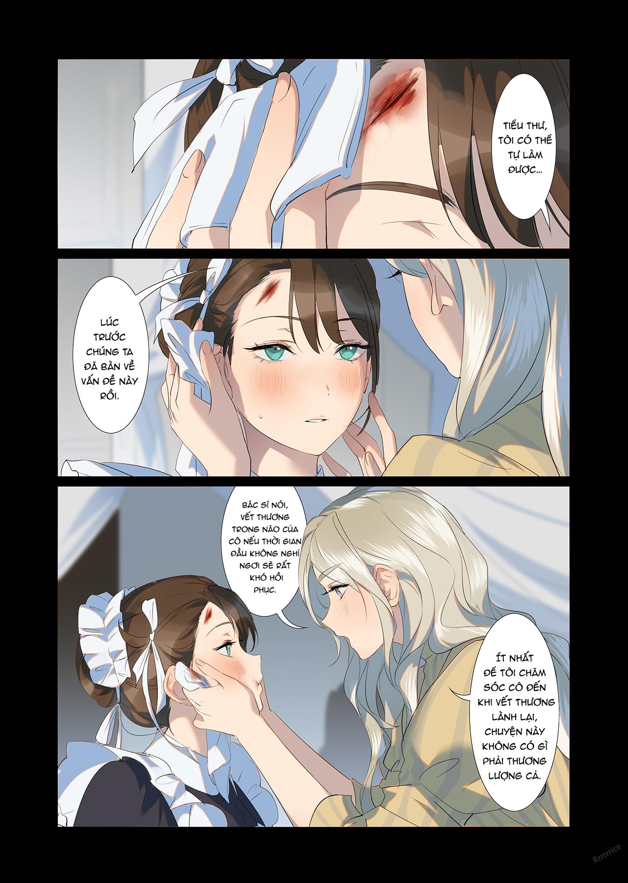 Đọc truyện Scarlet Bloom - Chapter 5