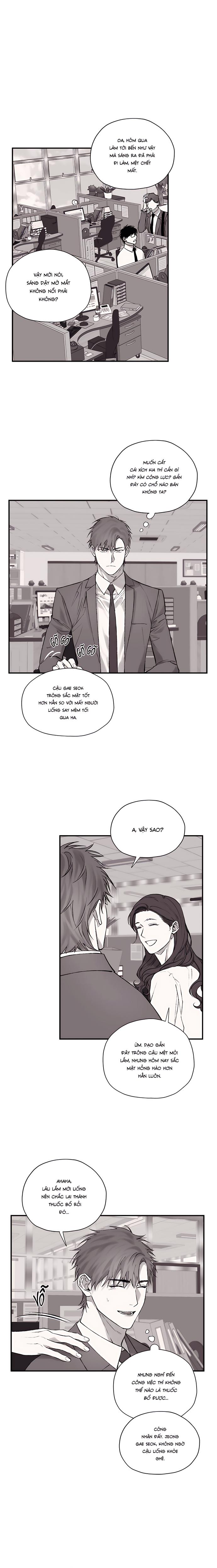 Đọc truyện Gã Đàn Ông Dưới Căn Hầm Đang Bị Giam Cầm Trong Phòng Tôi - Chapter 5