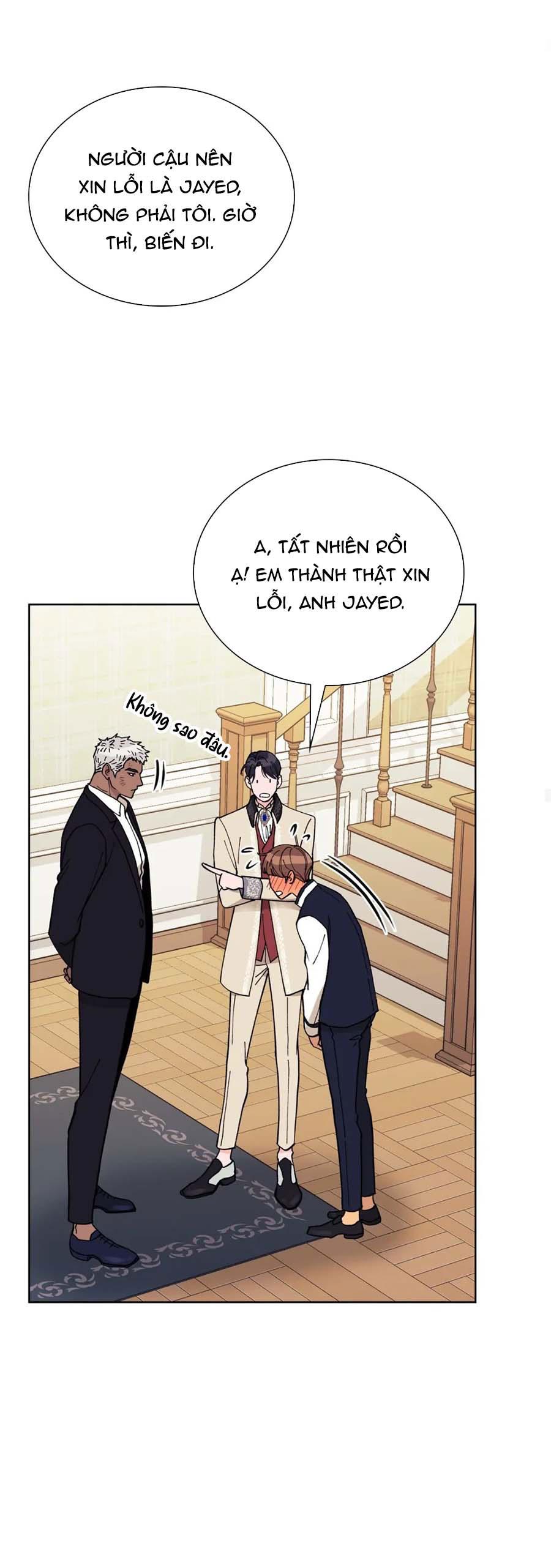 Đọc truyện Sa Mạc Ẩm Ướt - Chapter 4