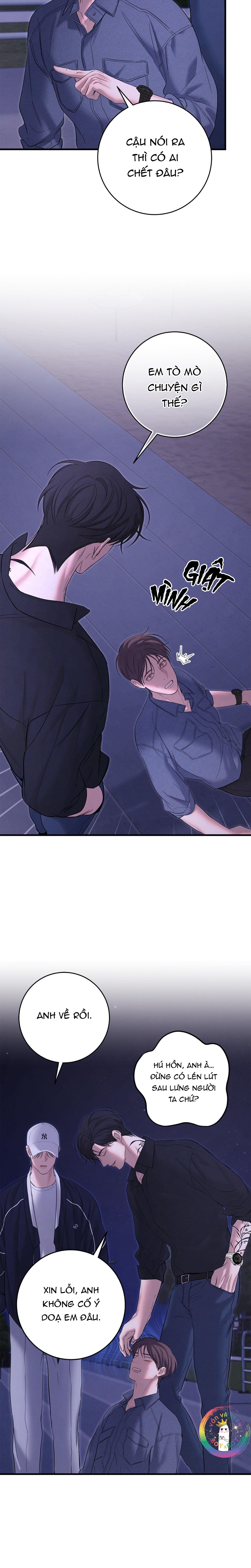 Đọc truyện Màn Đêm Không Lối - Chapter 52