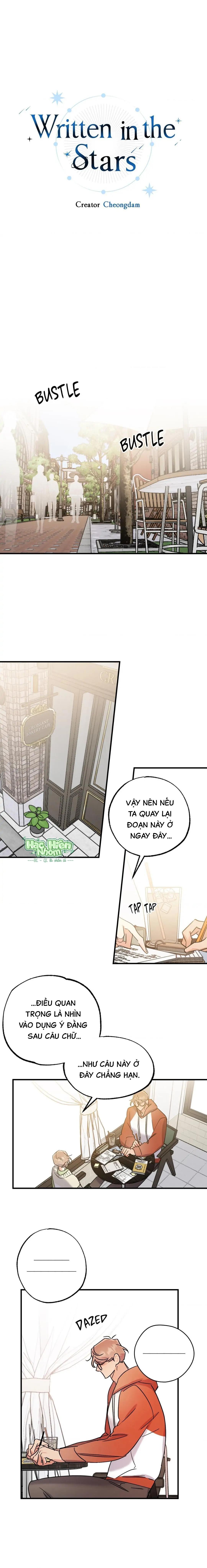 Đọc truyện Vũ Trụ Nơi Thiên Thạch Rơi - Chapter 8