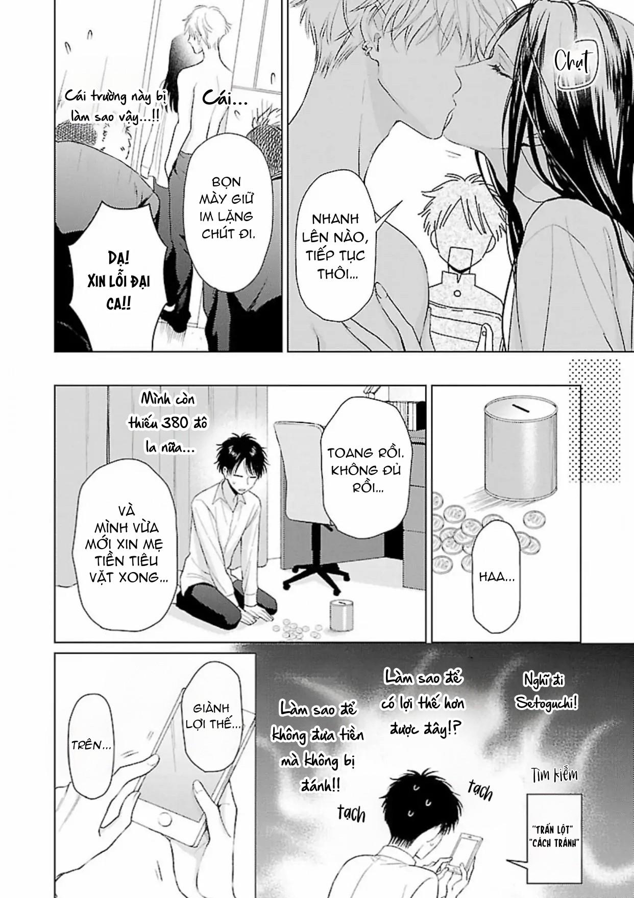 Đọc truyện Nai con nổi loạn - Chapter 1