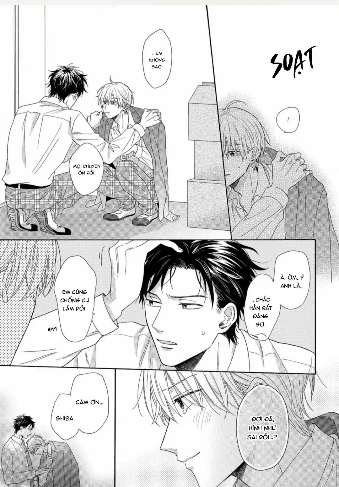 Đọc truyện Giấc Mơ Kỳ Lạ Của Tổ Biên Tập BL - Chapter 1