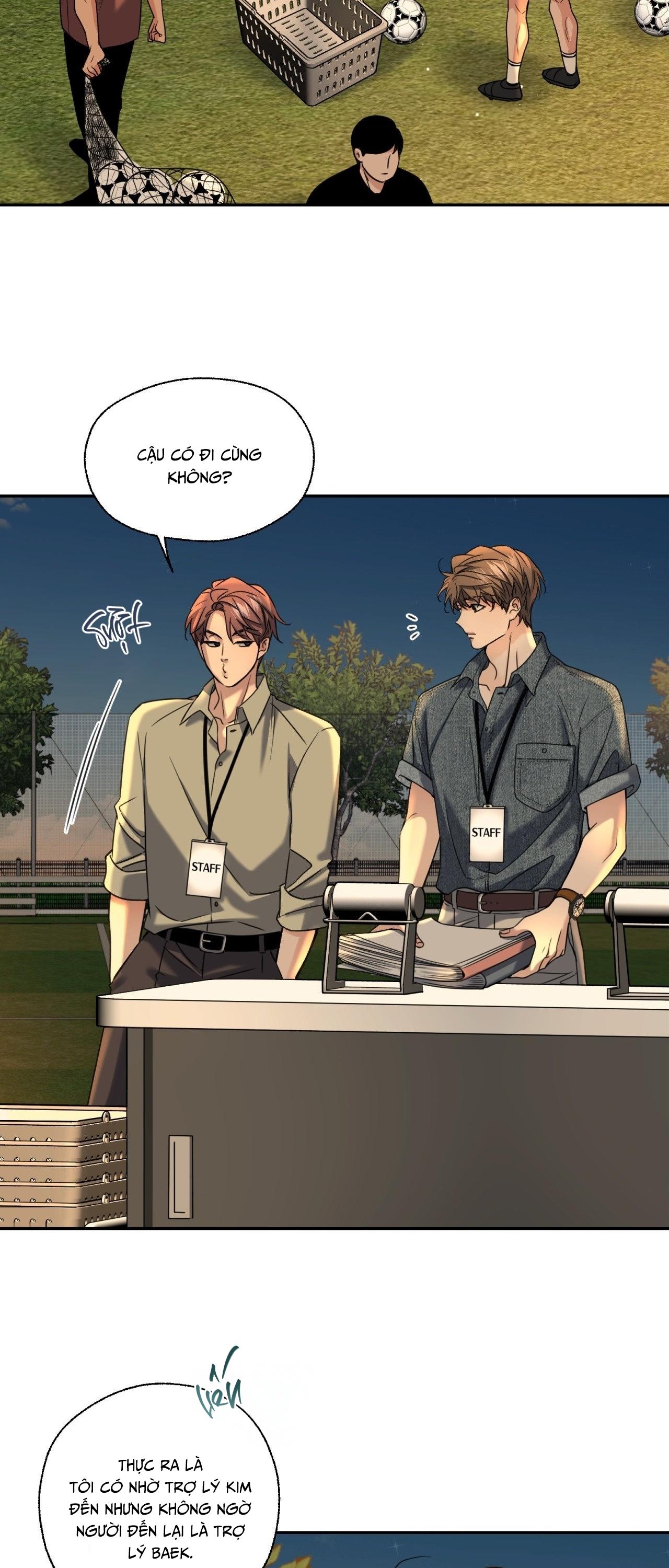 Đọc truyện MELTING POINT - Chapter 17