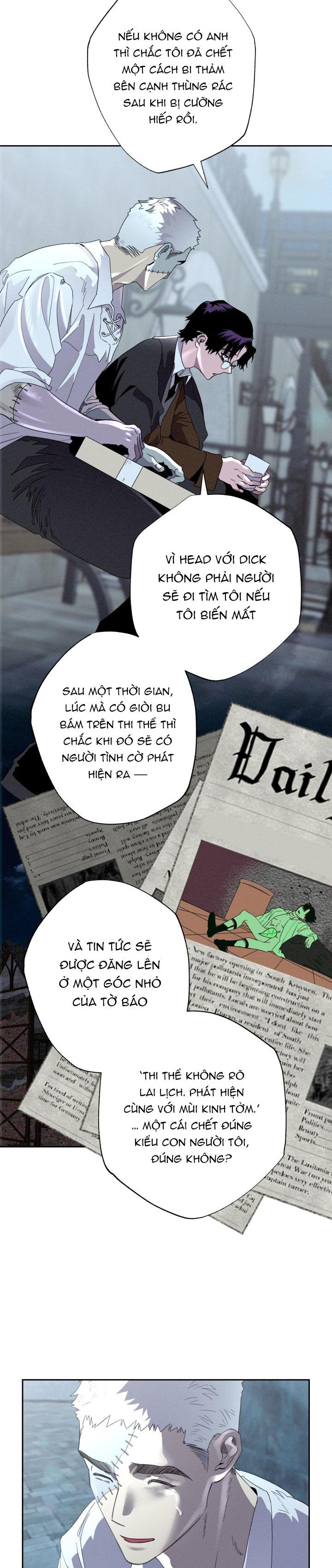Đọc truyện TIẾN SĨ V VÀ BA NGƯỜI TÌNH - Chapter 17
