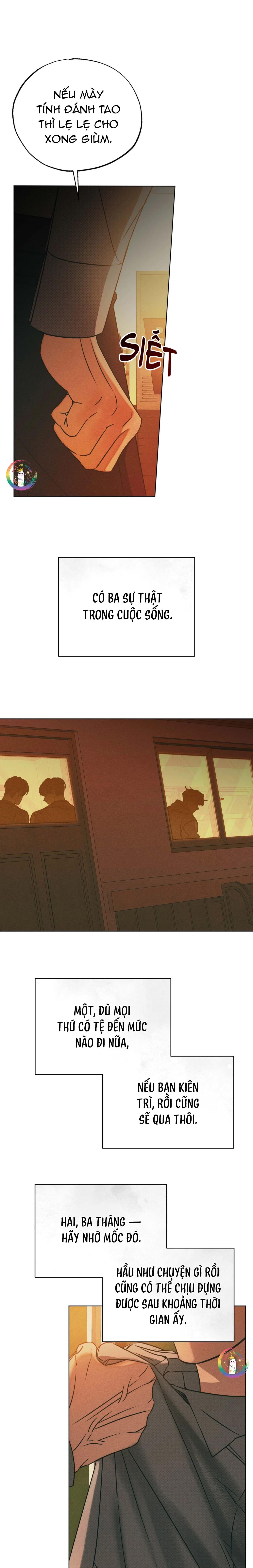 Đọc truyện Quay Đầu Là Bờ - Chapter 1