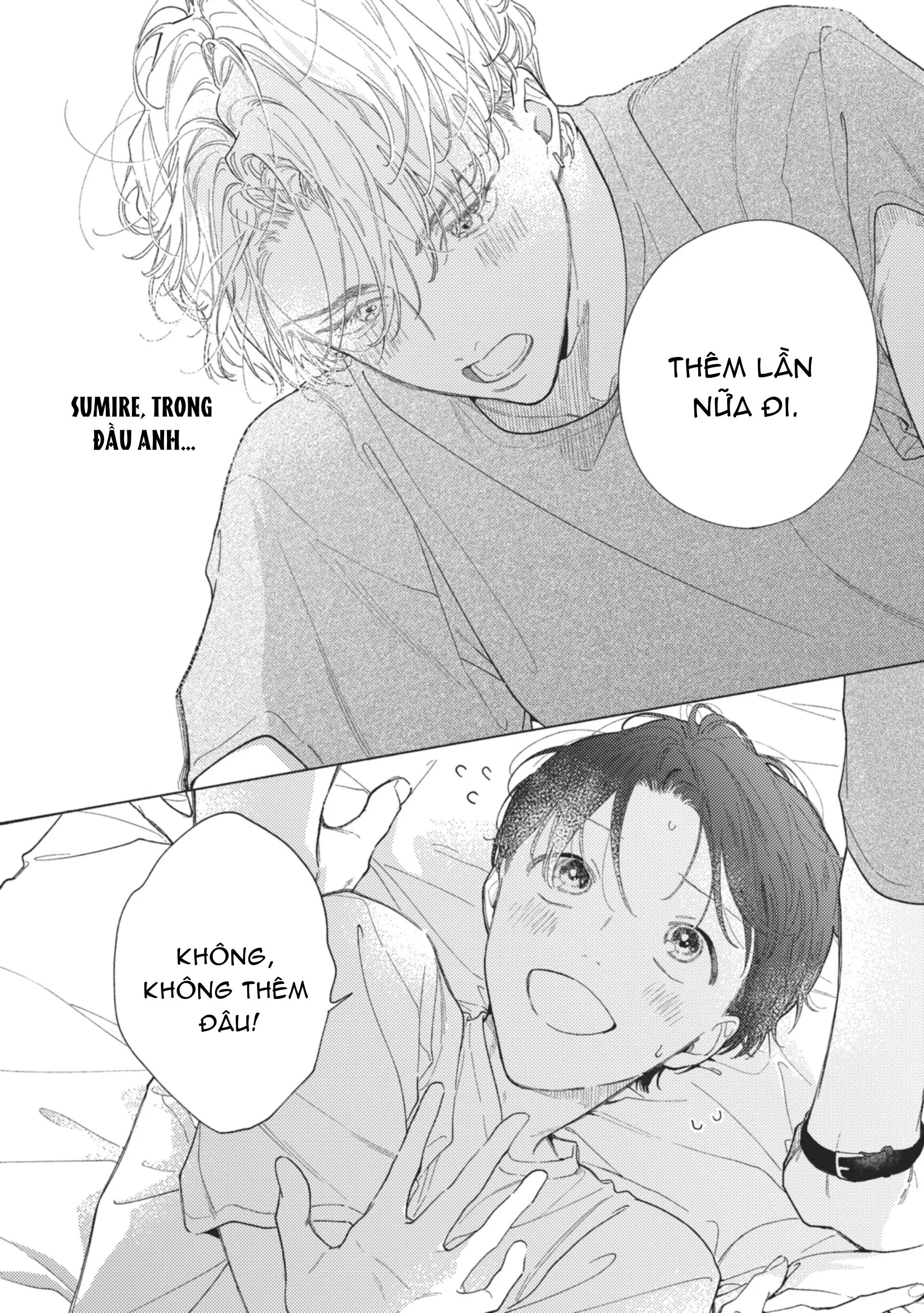 Đọc truyện Thì Ra Mùa Xuân Hoa Nở Là Vì Em - Chapter 10