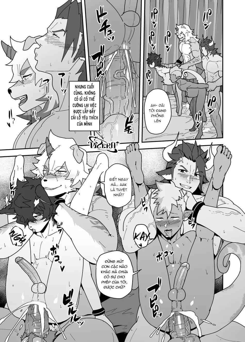 Đọc truyện Tuyển tập Pulin Nabe - Chapter 17