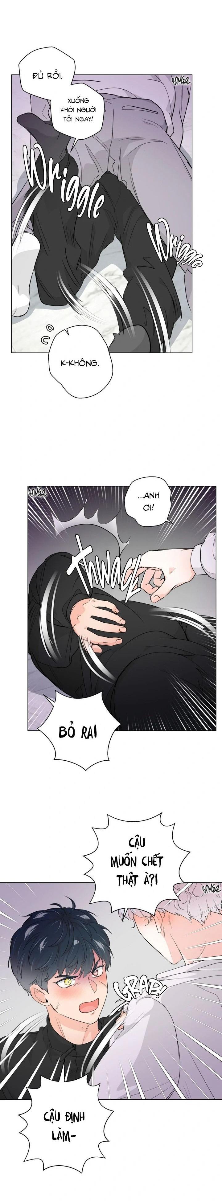 Đọc truyện BÁNH GẠO SINH NHẬT CỦA HỔ - Chapter 2