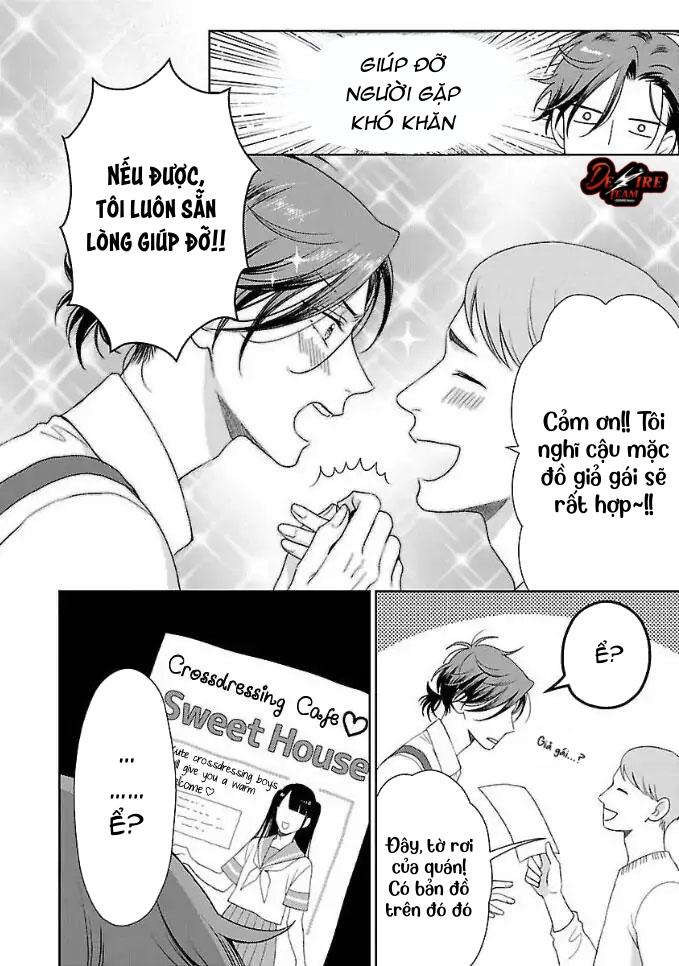 Đọc truyện Karasugaoka Đừng Ngại Ngùng! - Chapter 2