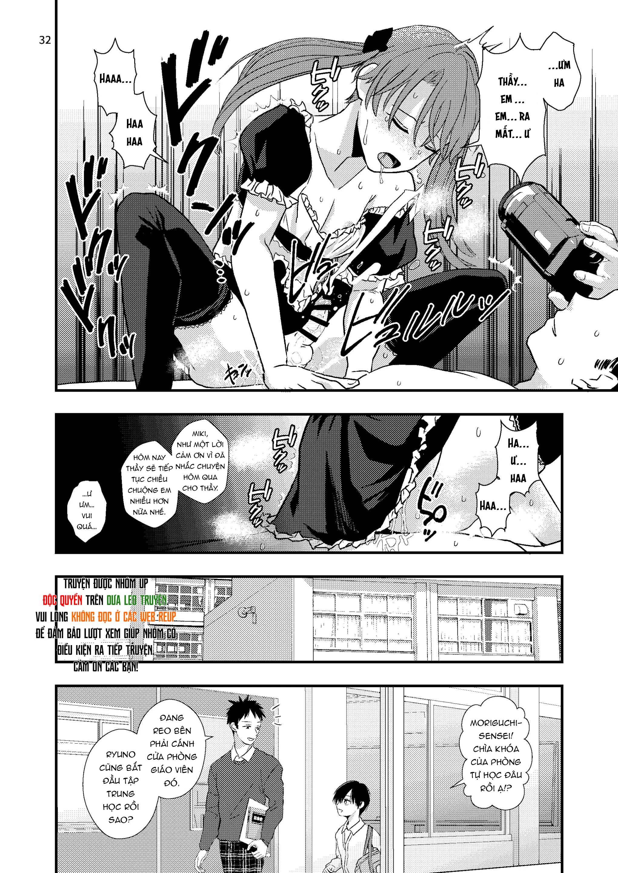 Đọc truyện Tuyển tập Minakami Riku - Chapter 9.1