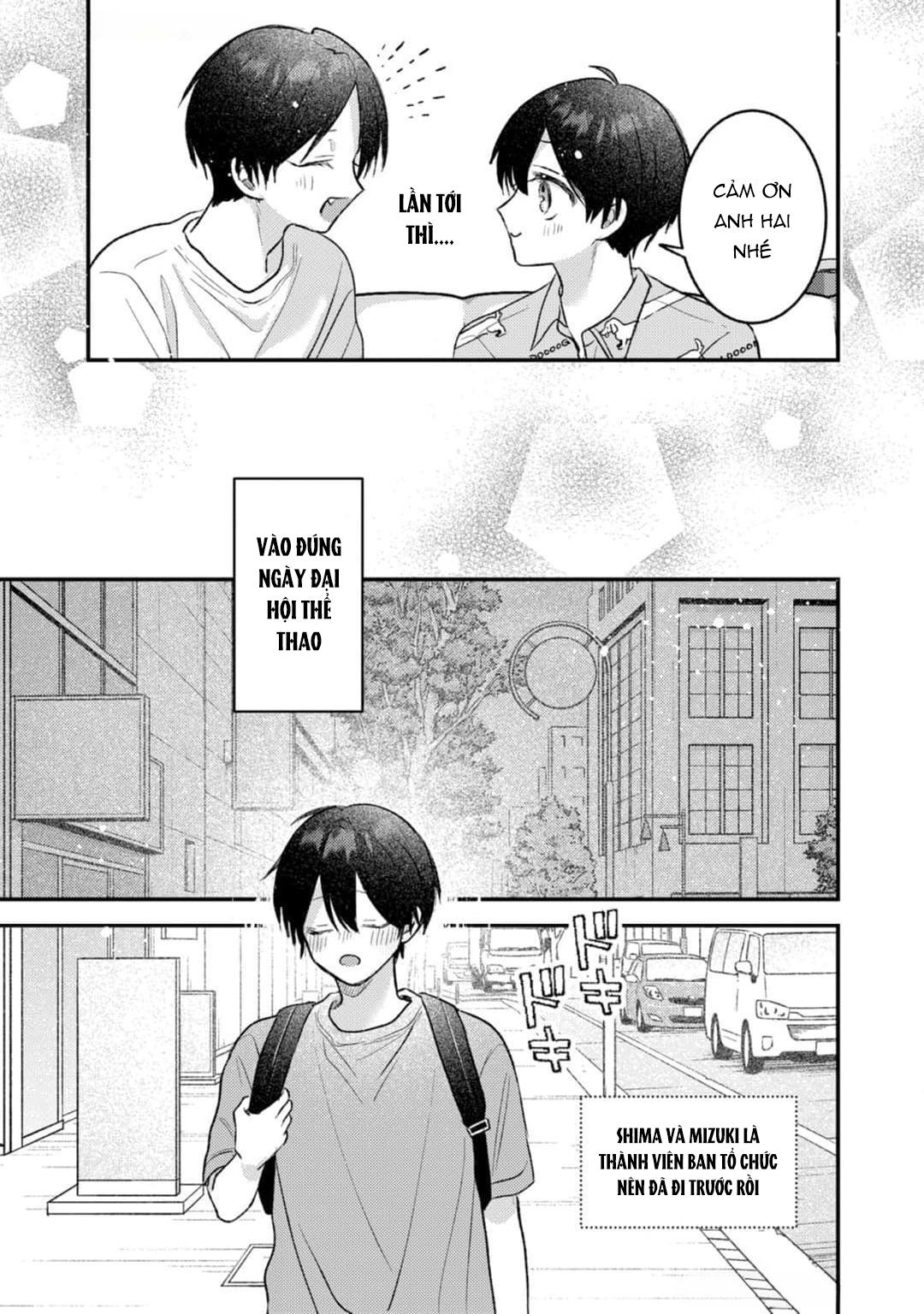 Đọc truyện Em Sẽ Trao Hết Cho Anh, Shima - Chapter 4
