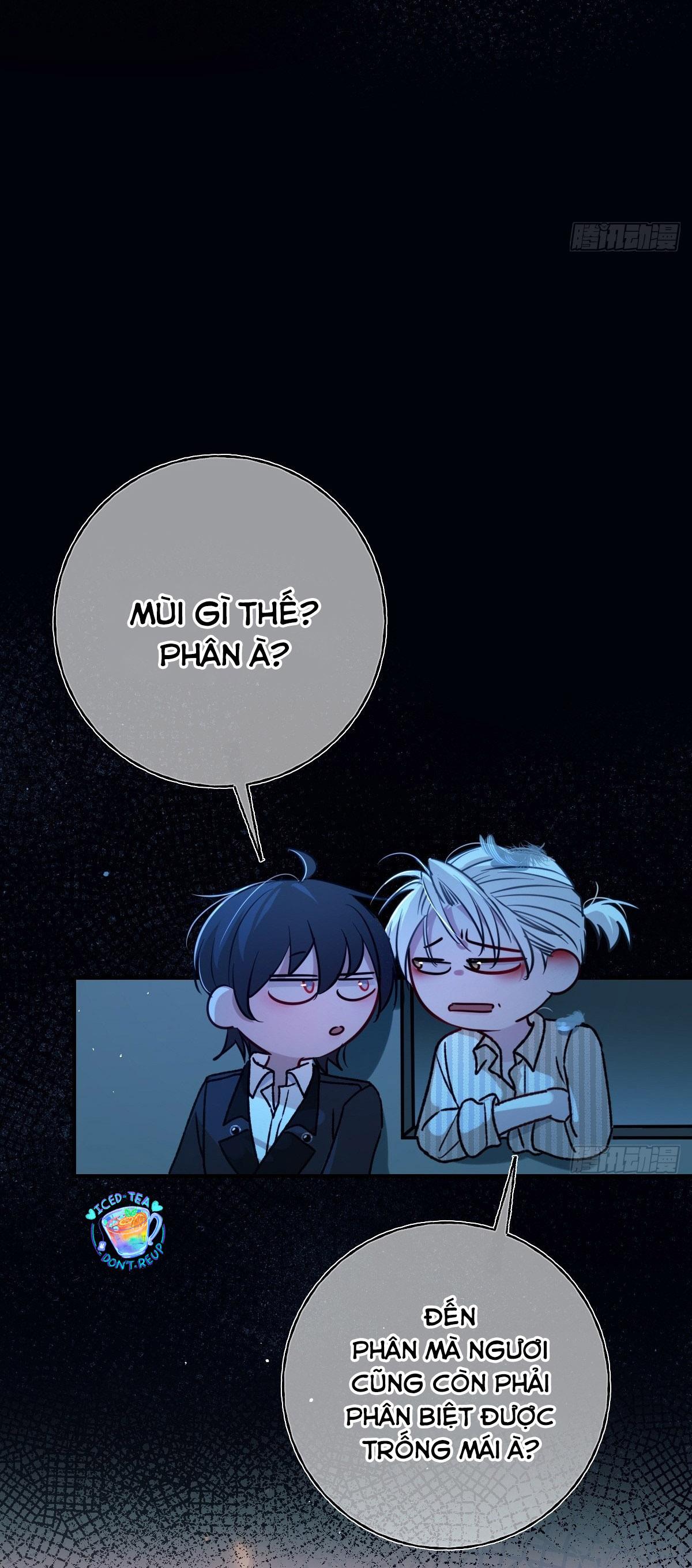 Đọc truyện Tình yêu của kẻ khát máu - Chapter 34
