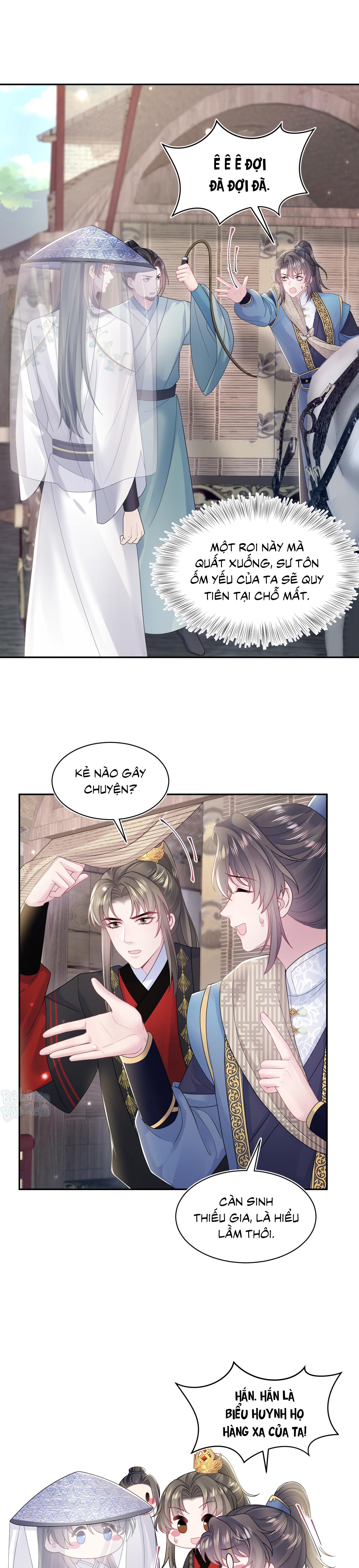 Đọc truyện Tuyệt mỹ bạch liên hoa online dạy học - Chapter 180