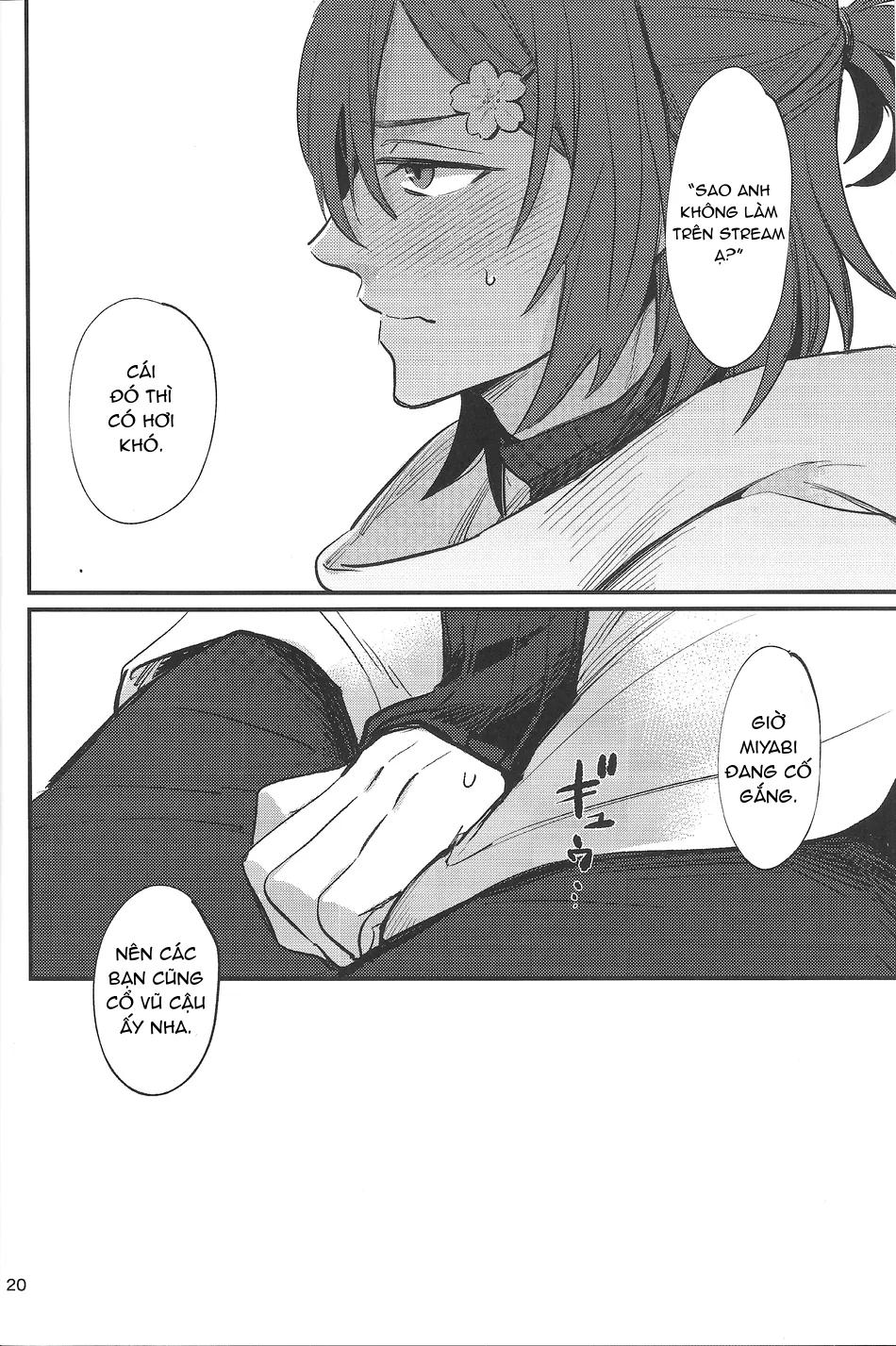 Đọc truyện TUYỂN TẬP GÂY NỨNG NHÀ RÔ - Chapter 434