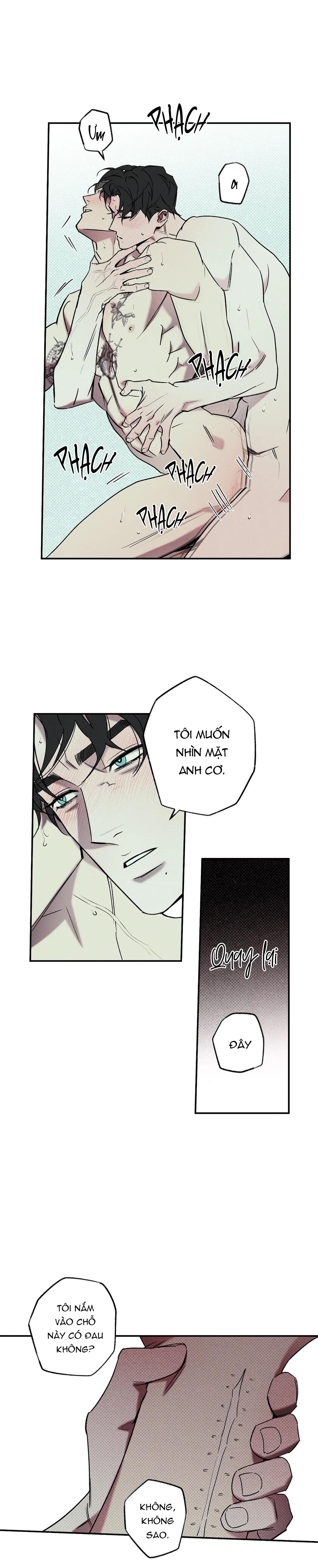 Đọc truyện WET SAND - Chapter 20