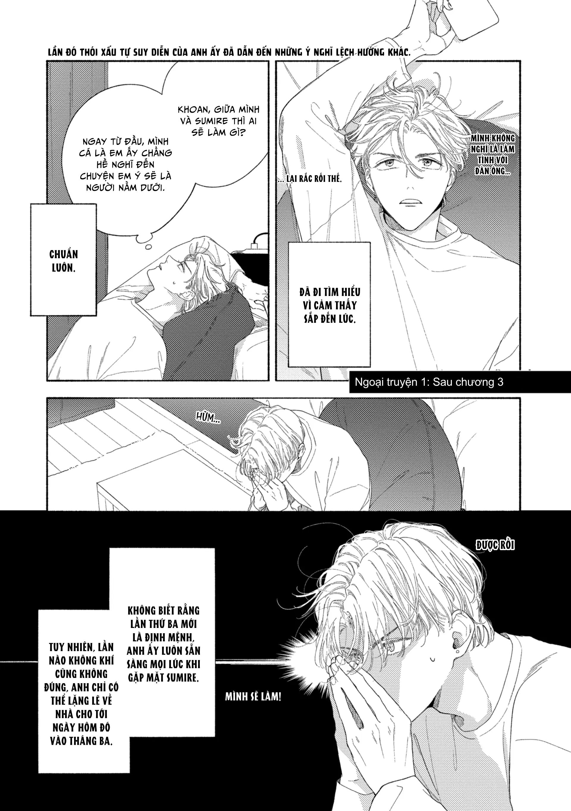 Đọc truyện Thì Ra Mùa Xuân Hoa Nở Là Vì Em - Chapter 6.5