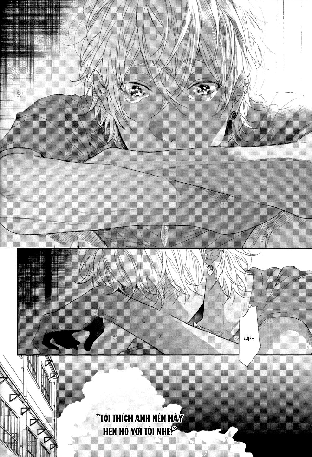 Đọc truyện Series BL Manga - Chapter 27.4