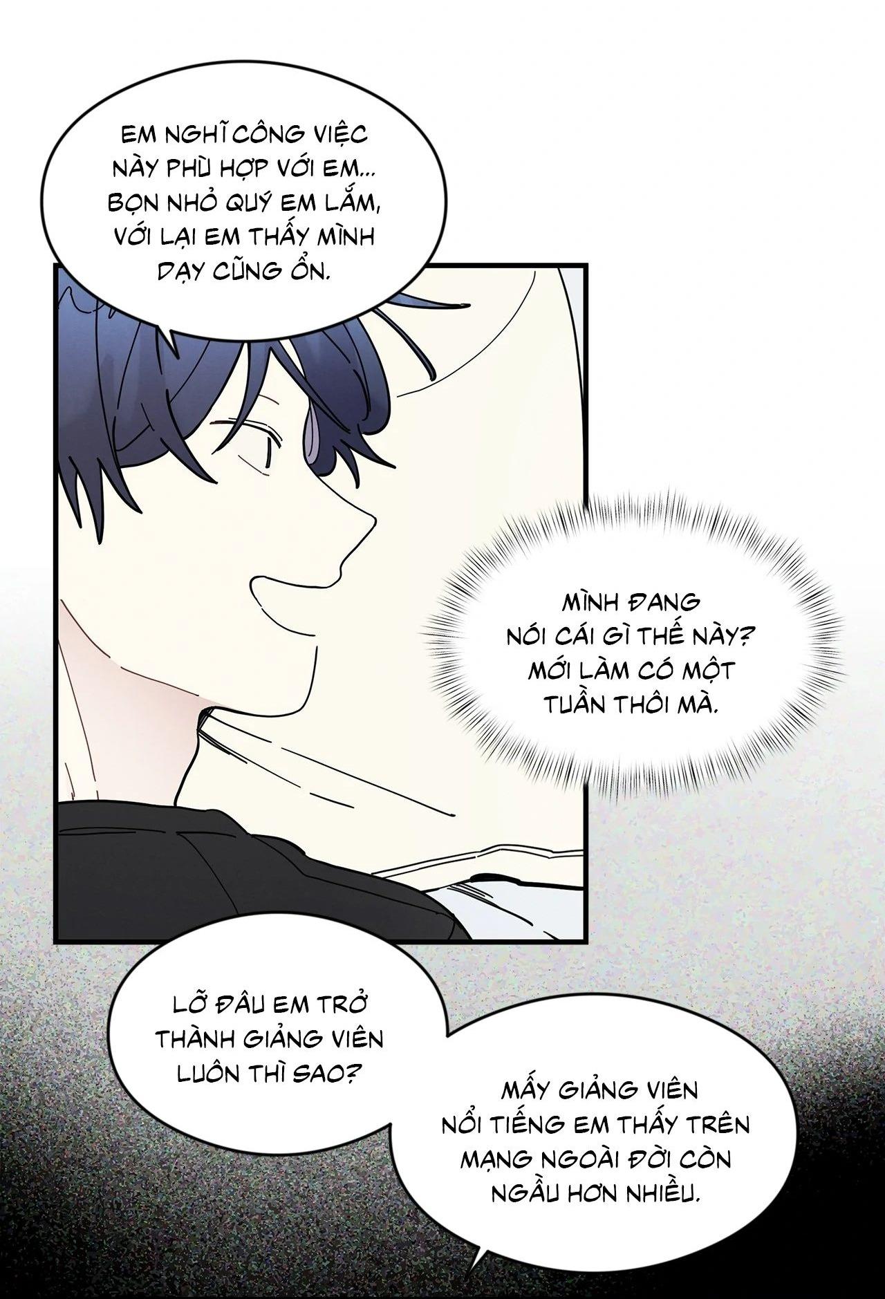 Đọc truyện One-Room TA - Chapter 30