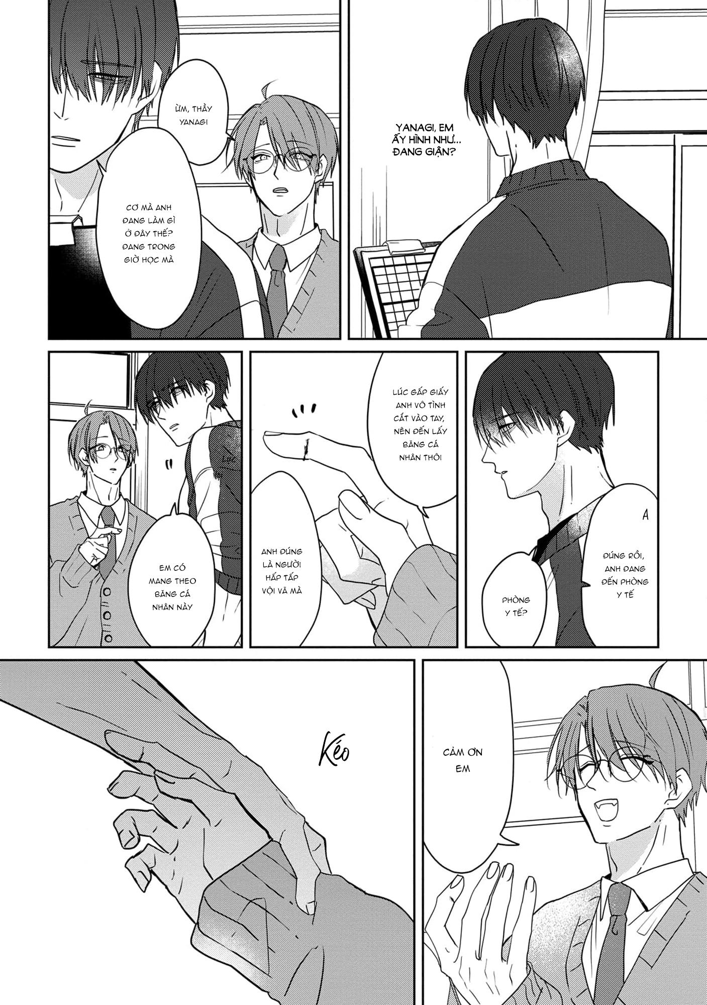 Đọc truyện Hãy Khiến Tôi Ghét Cậu - Chapter 48