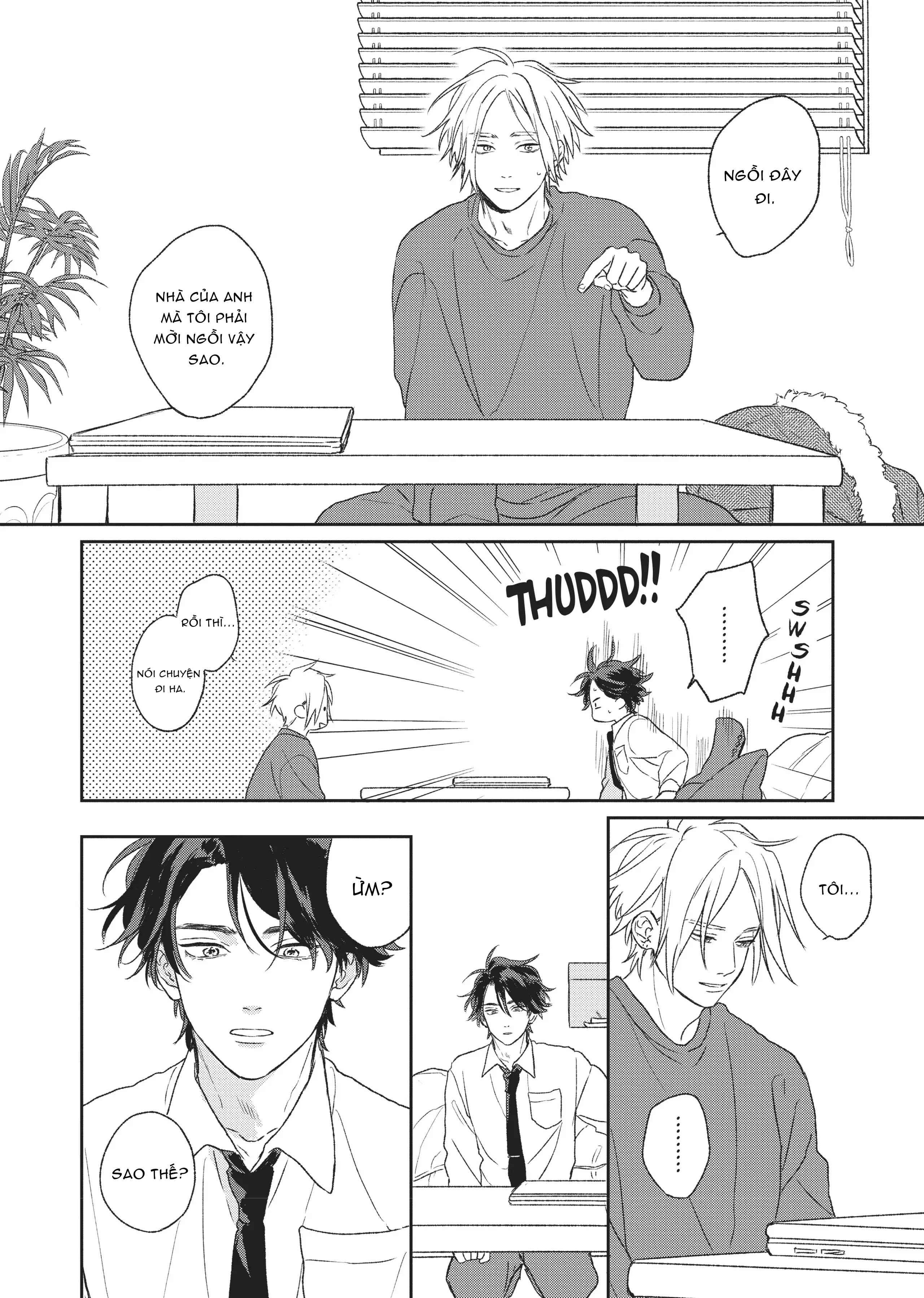 Đọc truyện Tôi Đâu Định Yêu Cậu - Chapter 5