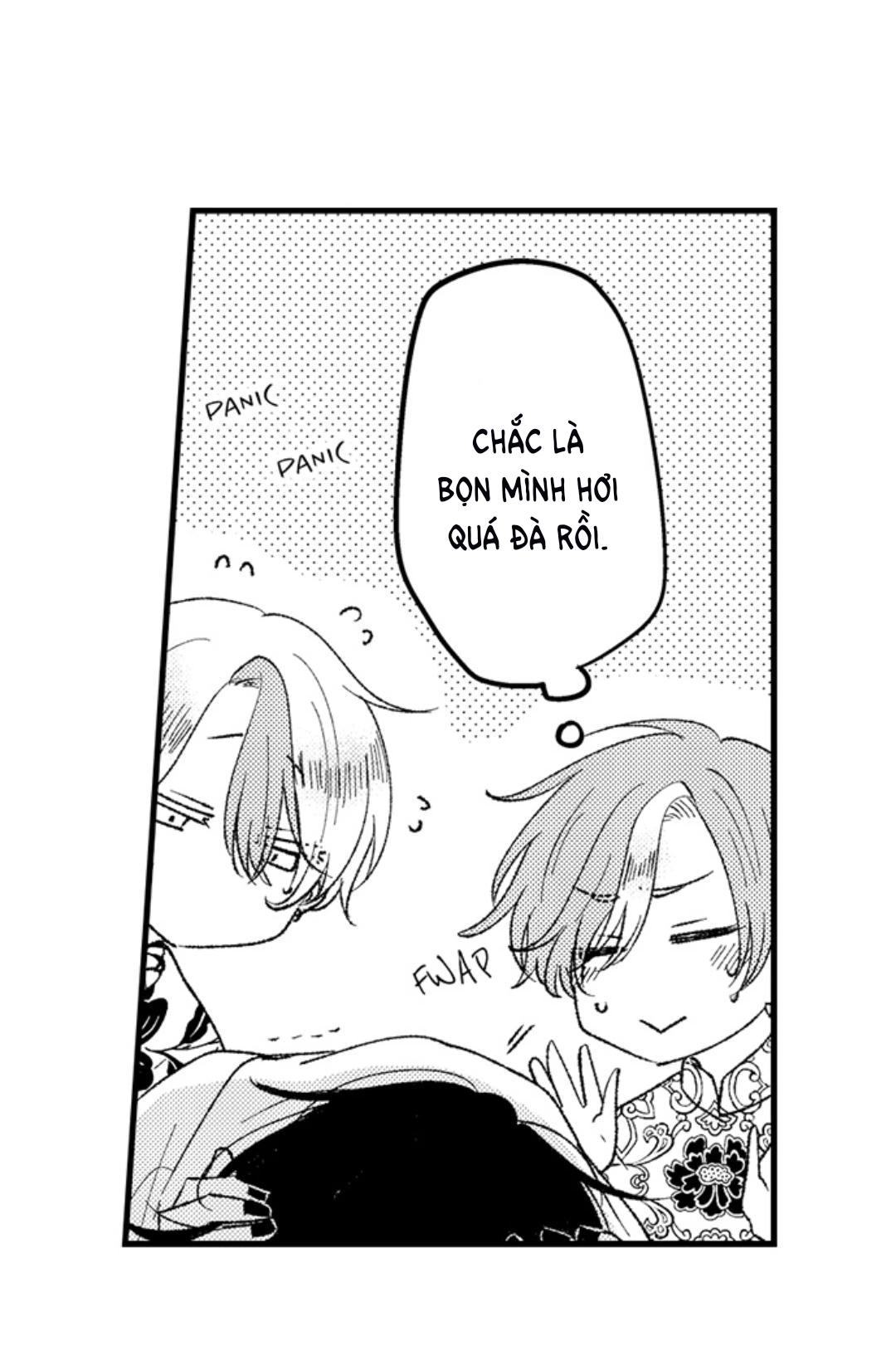 Đọc truyện Tabetai Anata - Chapter 56