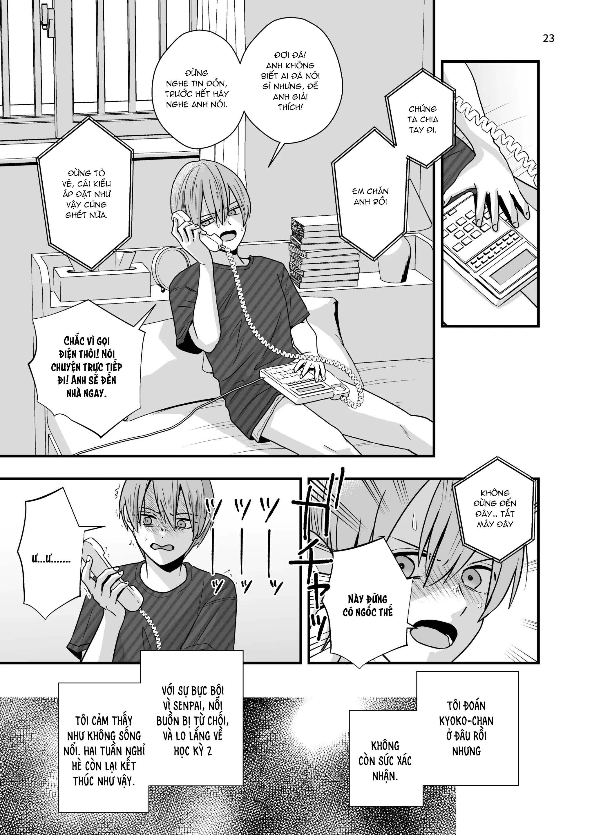 Đọc truyện Tuyển tập Minakami Riku - Chapter 10