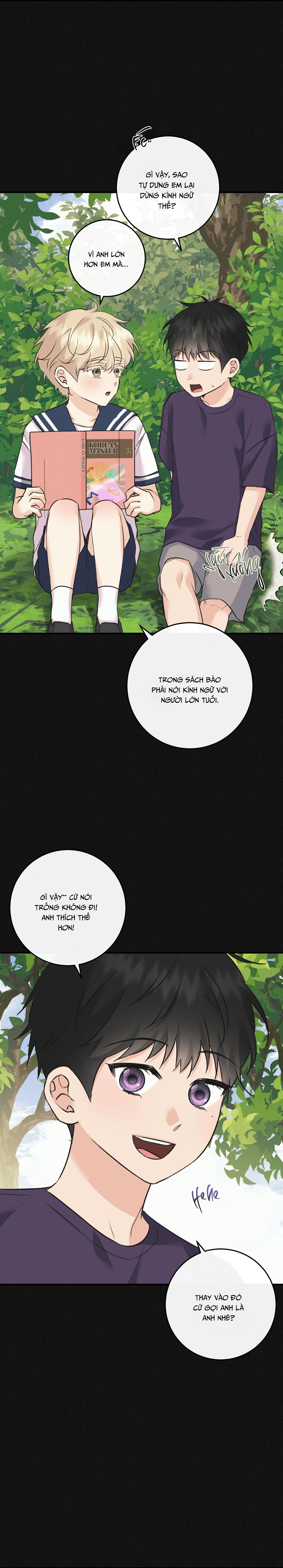 Đọc truyện QUAN HỆ CỘNG SINH CỦA MẶT TRĂNG VÀ MẶT TRỜI - Chapter 55