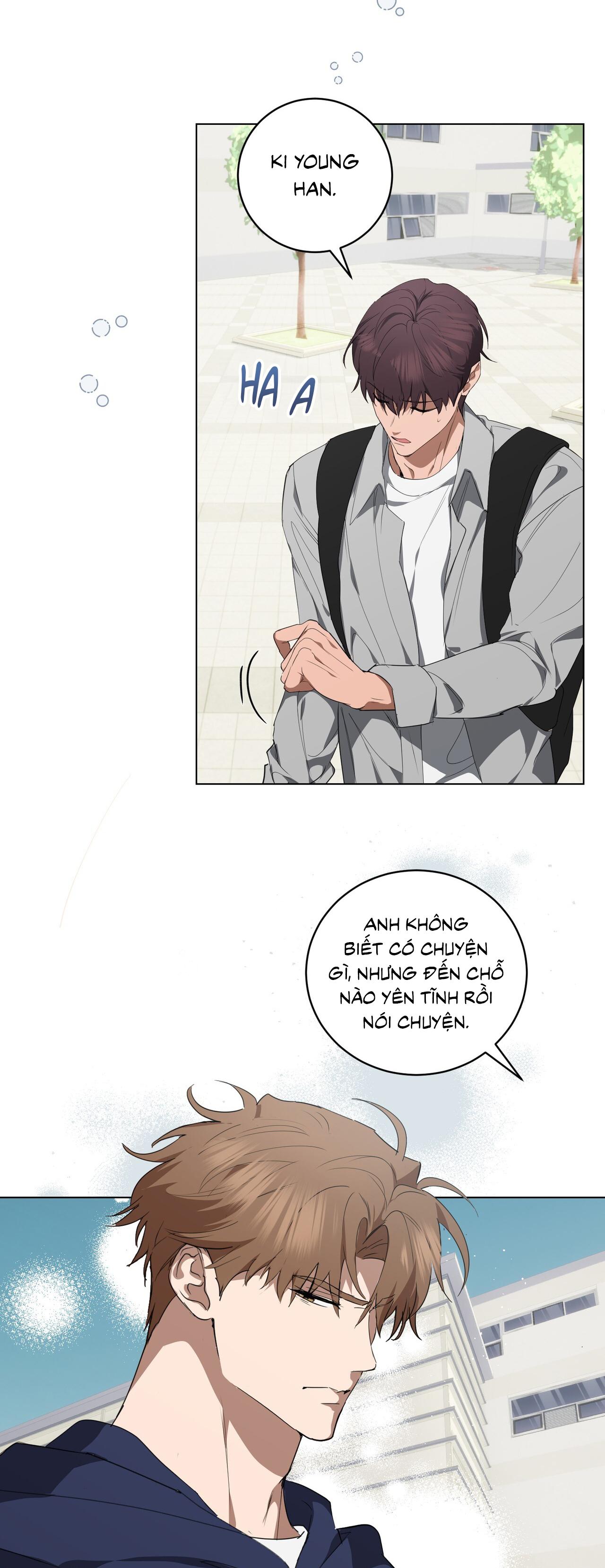 Đọc truyện TÌNH YÊU KẸO BẠC HÀ - Chapter 27