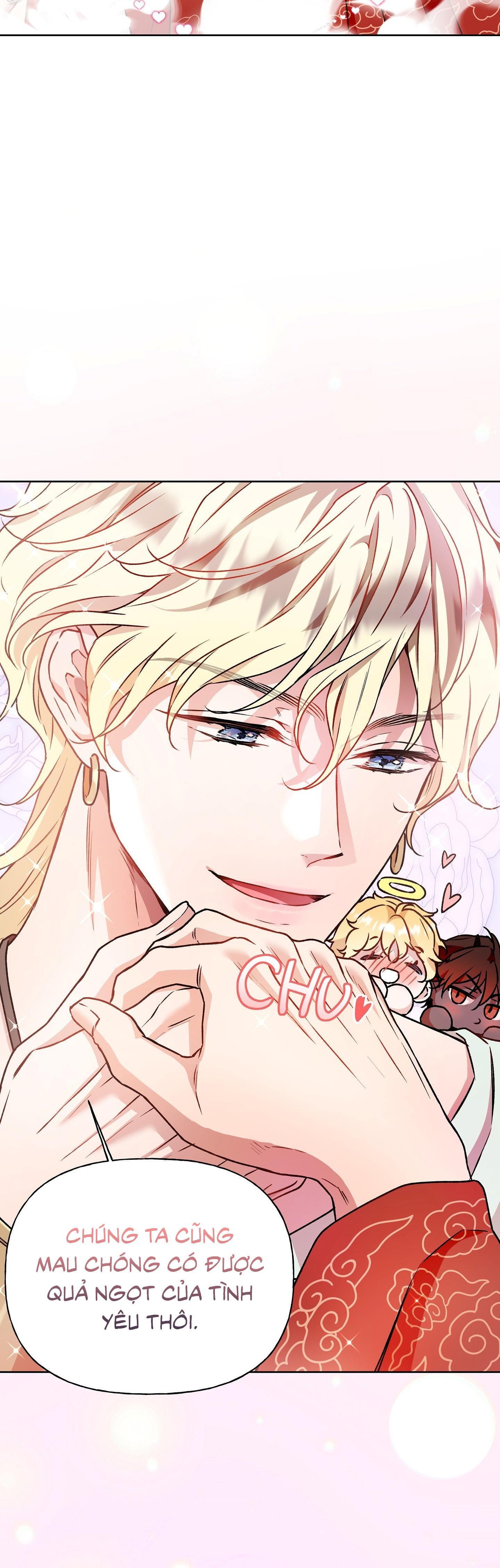 Đọc truyện Thần chết muốn trở thành thần tình yêu! - Chapter 8