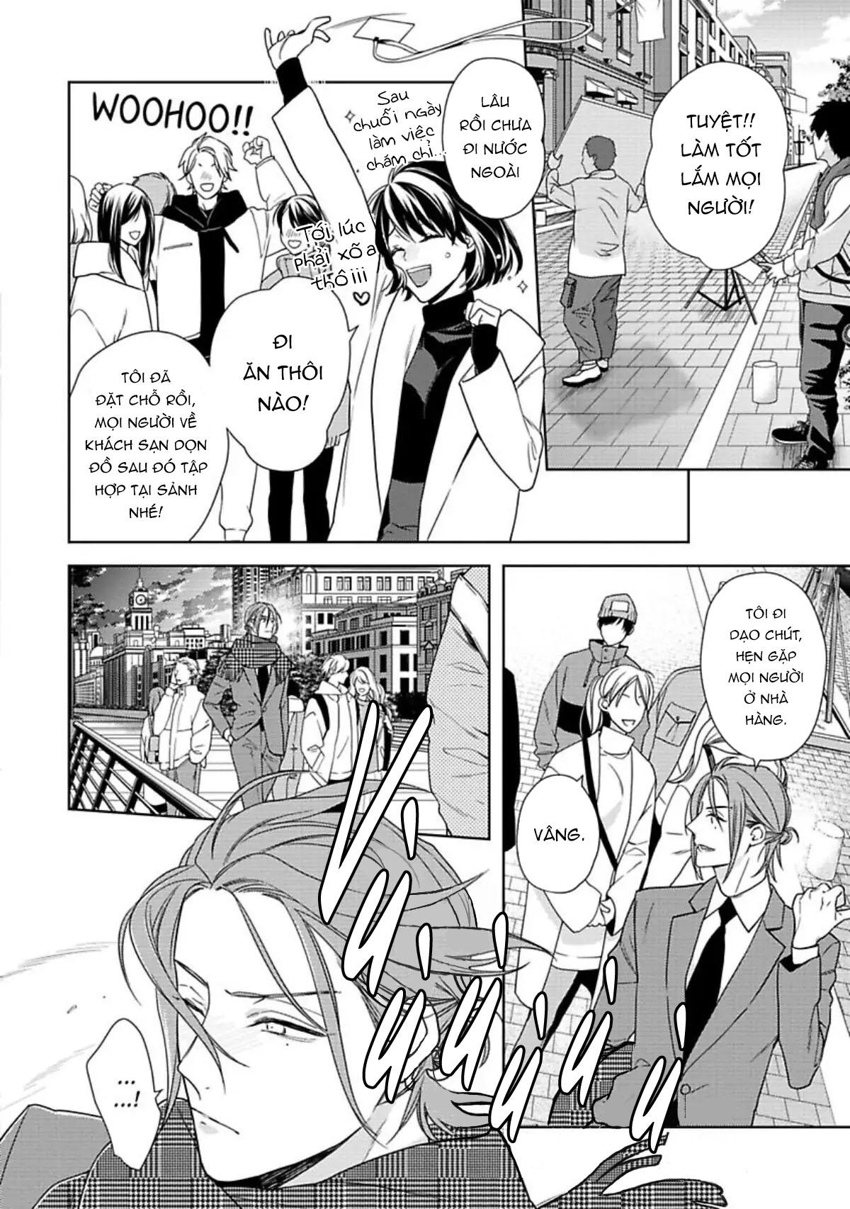 Đọc truyện Nụ Hôn Ngọt Ngào - Chapter 10