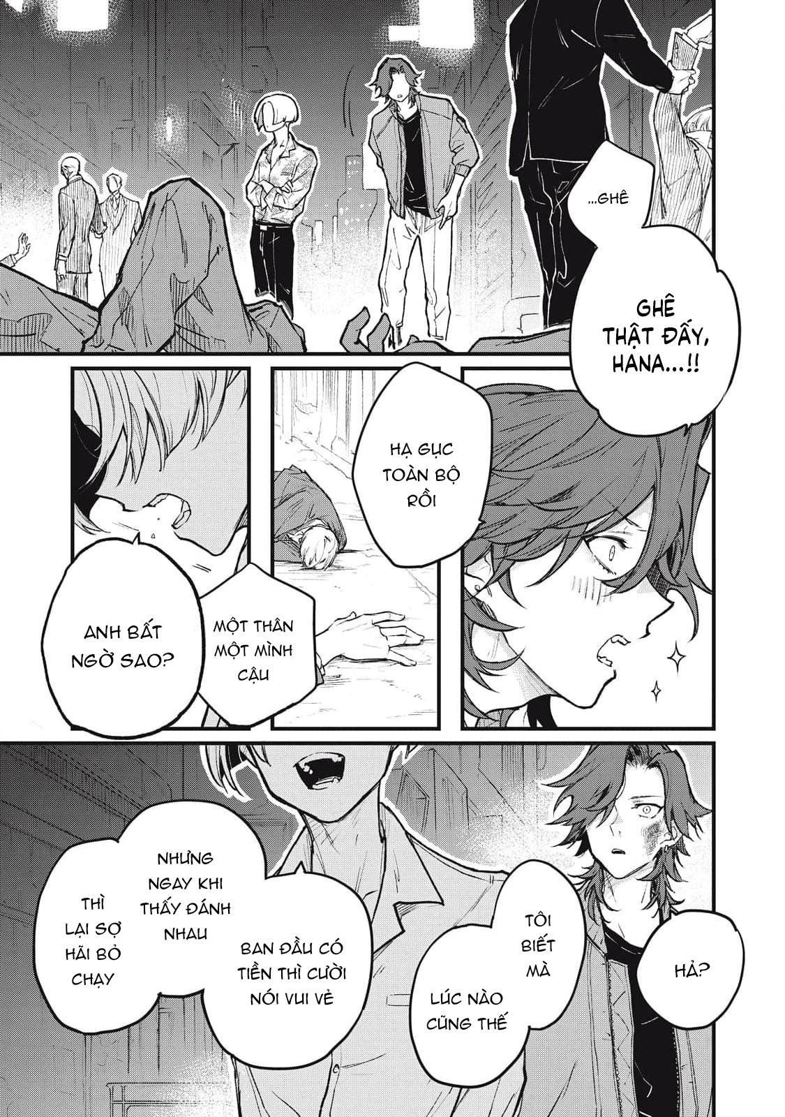 Đọc truyện Bạn Trai Nổi Loạn Của Tôi - Chapter 1