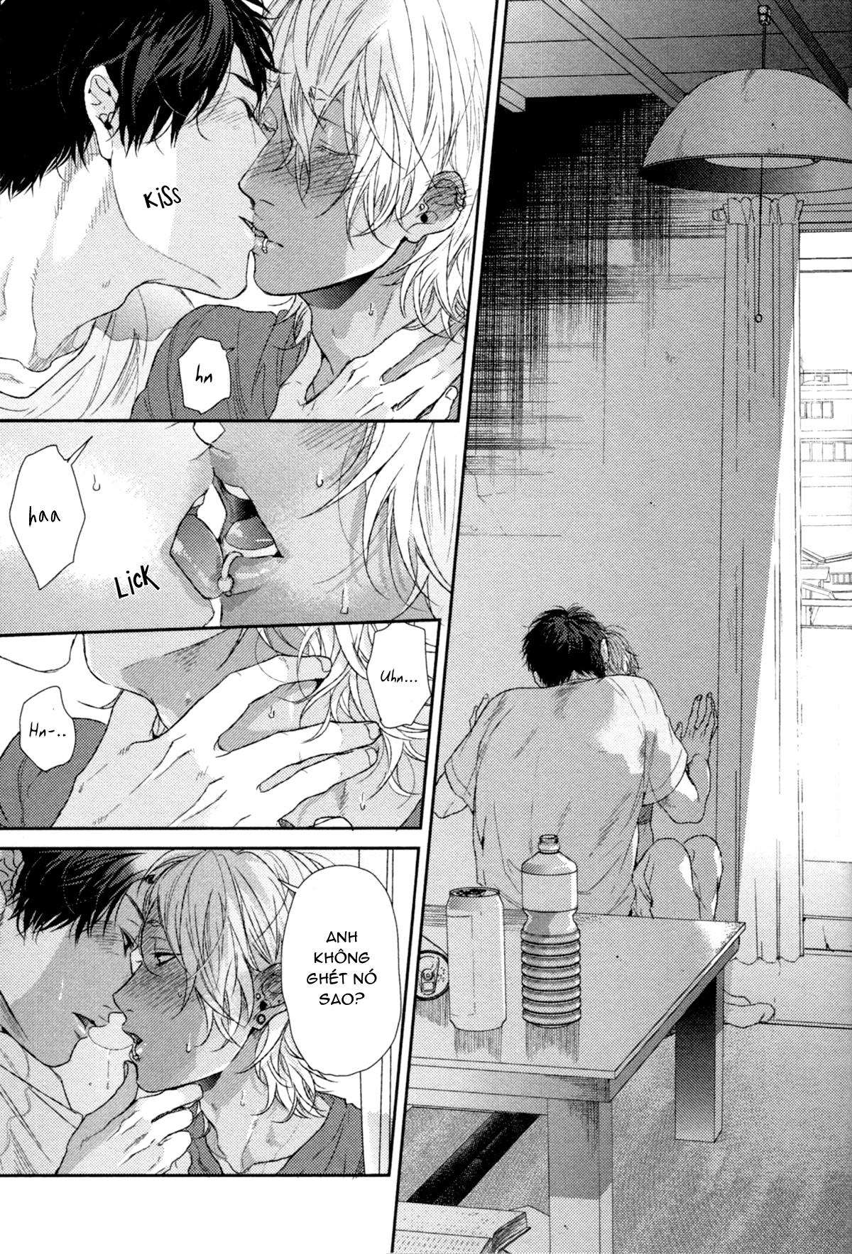 Đọc truyện Series BL Manga - Chapter 27.4