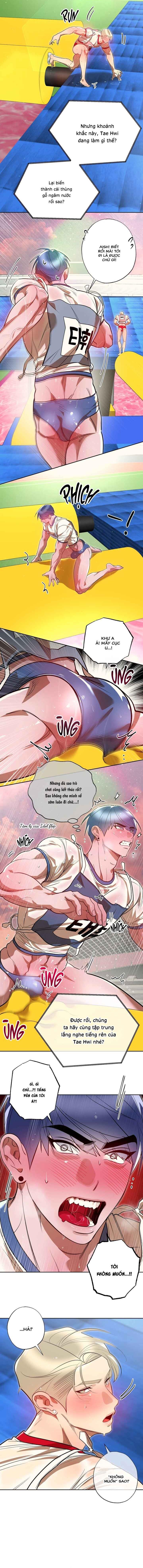 Đọc truyện Mật lệnh! Thử thách của đàn ông! - Chapter 8