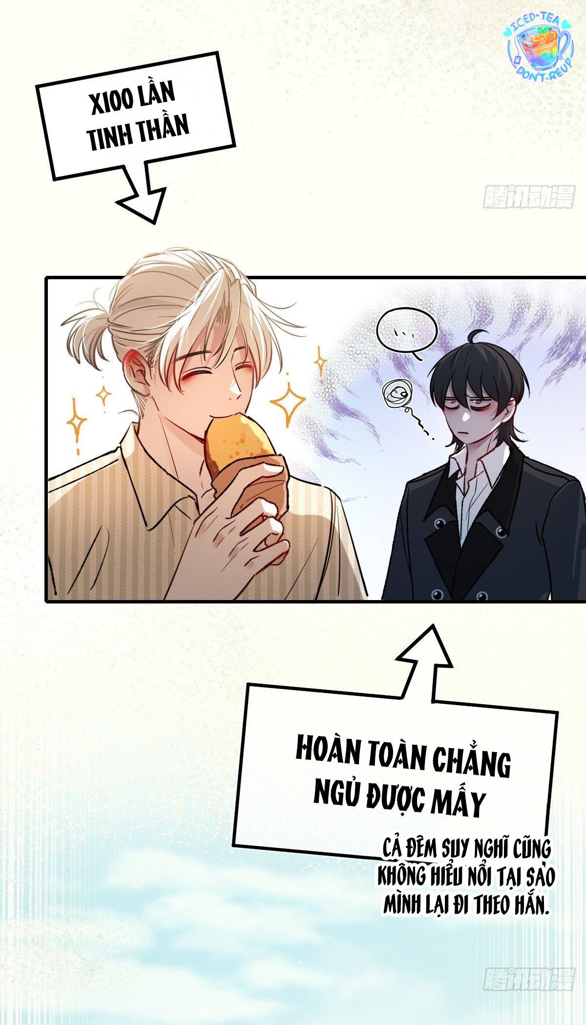 Đọc truyện Tình yêu của kẻ khát máu - Chapter 34